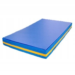Materac gimnastyczny z pianki T-21 200x120x20 cm