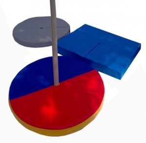 Materace do  Pole Dance w całości kwadratowe  na 15 cm 