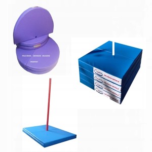 Materac do Pole Dance 120x120x15 cm w całości